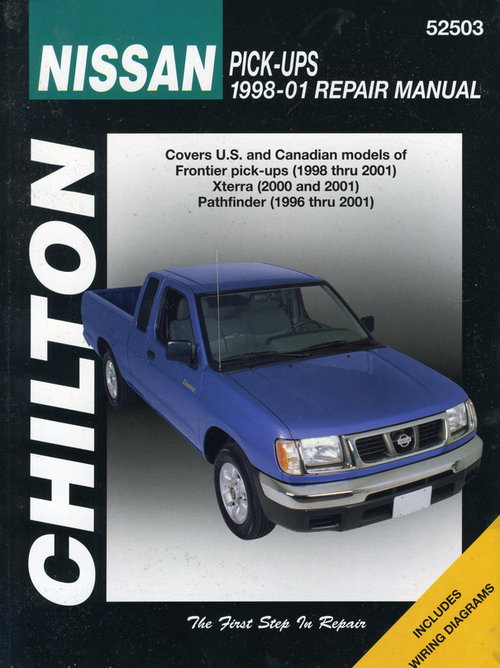 NISSAN FRONTIER 1998-2001