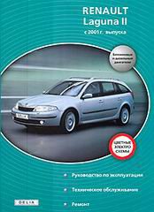 RENAULT LAGUNA II с 2001 бензин / дизель